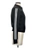Moda International 100% Polyester Black Zip Up Hoodie Size S - photo 4