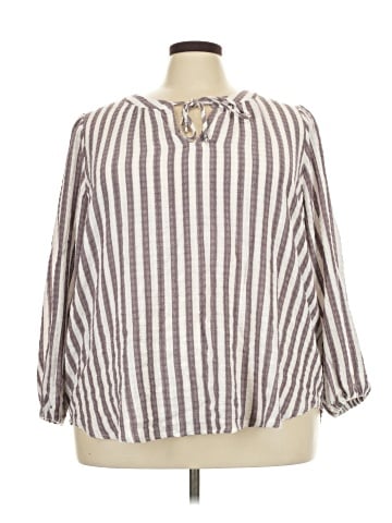 Jane and Delancey 3/4 Sleeve Blouse (view 1)
