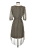 Sweet Storm 100% Polyester Chevron-herringbone Gray Casual Dress Size S - photo 2