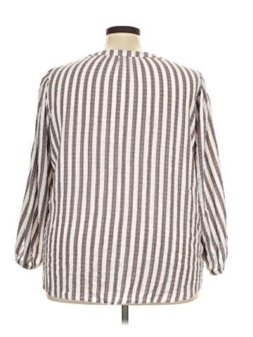 Jane and Delancey 3/4 Sleeve Blouse (view 2)