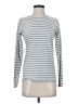 Coolibar Silver Long Sleeve Turtleneck Size XS - photo 1