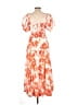 Unbranded Orange Casual Dress Size L - photo 2