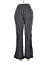 Unbranded Stripes Gray Casual Pants Size L - photo 1