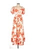 Unbranded Orange Casual Dress Size L - photo 1