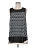 Vince Camuto Black Sleeveless Blouse Size M - photo 1