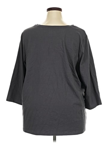 D&Co. 3/4 Sleeve T-Shirt (view 2)