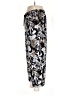 Calligraphie Paisley Silver Casual Pants Size M - photo 5