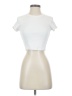 GU Ivory Short Sleeve Turtleneck Size S - photo 1
