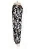 Calligraphie Paisley Silver Casual Pants Size M - photo 4