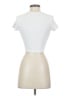 GU Ivory Short Sleeve Turtleneck Size S - photo 2