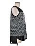 Vince Camuto Black Sleeveless Blouse Size M - photo 4