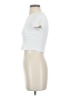 GU Ivory Short Sleeve Turtleneck Size S - photo 5