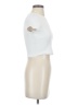 GU Ivory Short Sleeve Turtleneck Size S - photo 4