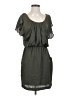 City Triangles 100% Polyester Gray Casual Dress Size S - photo 1