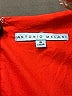 Antonio Melani 100% Polyester Orange Cocktail Dress Size 6 - photo 6