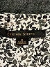 Cynthia Steffe 100% Polyester Silver Short Sleeve Blouse Size M - photo 7