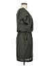 City Triangles 100% Polyester Gray Casual Dress Size S - photo 4