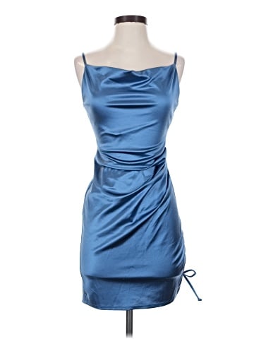 Emerald Sundae Cocktail Dress (view 1)
