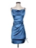 Emerald Sundae Blue Cocktail Dress Size S - photo 1