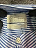 J.Crew Stripes Blue Long Sleeve Button-Down Shirt Size 4 (petite) - photo 7