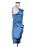 Emerald Sundae Blue Cocktail Dress Size S - photo 4