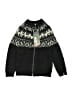Icewear 100% Wool Black Gray Cardigan Size 98 - 104 cm - photo 1
