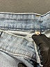 Levi's Blue Denim Shorts Size 31 waist - photo 3