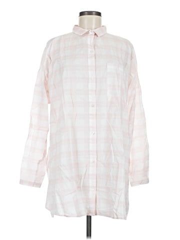 Woolworths Long Sleeve Button-Down Shirt (view 1)
