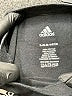 Adidas 100% Cotton Black Active T-Shirt Size 14 - 16 - photo 3