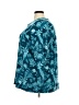 D&Co. Tropical Teal Pullover Sweater Size 3X - photo 5