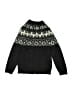 Icewear 100% Wool Black Gray Cardigan Size 98 - 104 cm - photo 2