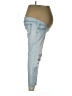 Indigo Blue Blue Silver Jeans Size Sm Maternity - photo 4