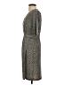BCBGMAXAZRIA Chevron-herringbone Gray Cocktail Dress Size S - photo 5