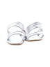 Seychelles Silver Sandals Size 8 1/2 - photo 2