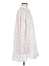 Woolworths 100% Cotton Checkered-gingham Pink Long Sleeve Button-Down Shirt Size M - photo 4