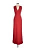 T by Alexander Wang 100% Polyester Red Cocktail Dress Size 10 - photo 1
