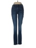 7 For All Mankind Color Block Blue Jeans Size 28 waist - photo 1