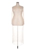Unbranded 100% Polyamide Ivory Cocktail Dress Size XXL - photo 1