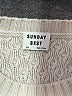 Sunday Best Solid Gray Wool Pullover Sweater Size XXS - photo 7
