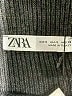 Zara Black Gray Wool Skirt Size S - photo 3