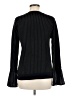 Clu 100% Cotton Black Long Sleeve Top Size S - photo 2
