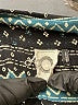 Akemi + Kin 100% Rayon Teal Sleeveless Button-Down Shirt Size M - photo 7