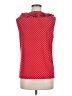 Chaps Red Sleeveless Blouse Size M - photo 2