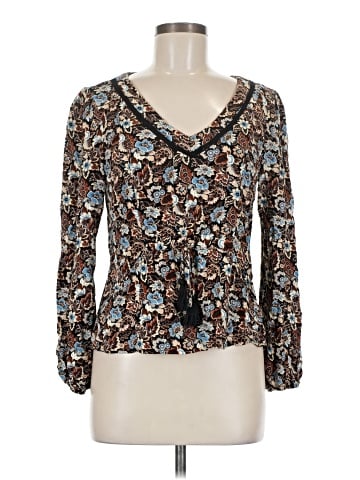 Idyllwind Fueled by Miranda Lambert Long Sleeve Blouse (view 1)