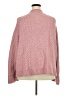 J.Crew Chevron-herringbone Pink Pullover Sweater Size 2X - photo 2