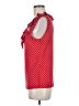 Chaps Red Sleeveless Blouse Size M - photo 5