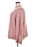 J.Crew Chevron-herringbone Pink Pullover Sweater Size 2X - photo 5