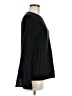 Clu 100% Cotton Black Long Sleeve Top Size S - photo 4