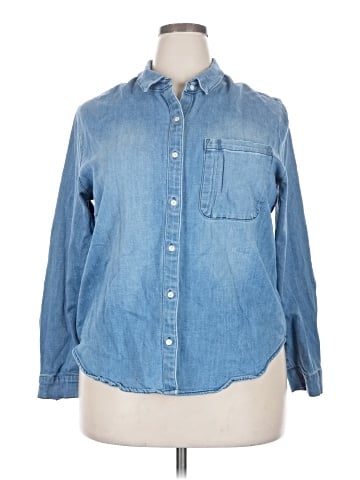 Universal Thread Denim Jacket (view 1)