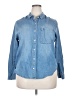 Universal Thread Blue Denim Jacket Size XXL - photo 1